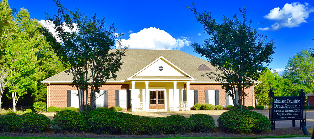 Front of building - Pediatric Dentist in Madison, MS