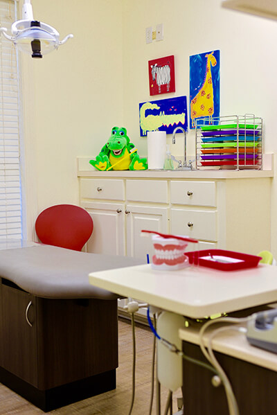 Cleaning Room - Pediatric Dentist in Madison, MS