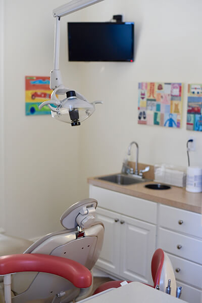 Exam Room - Pediatric Dentist in Madison, MS