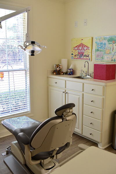 Exam Room - Pediatric Dentist in Madison, MS