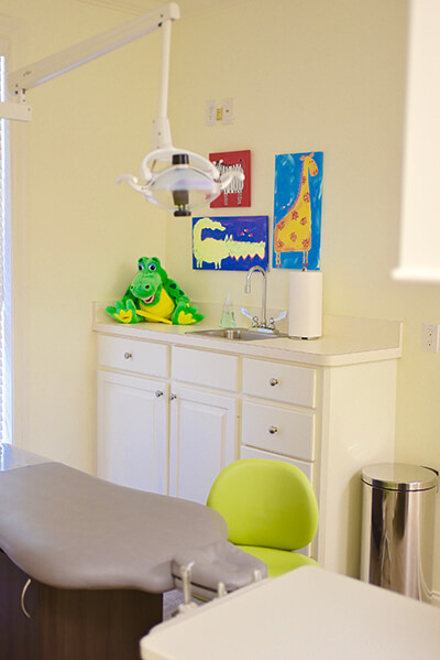 Exam room - Pediatric Dentist in Madison, MS