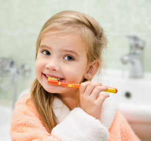 Brushing Teeth - Pediatric Dentist in Madison, MS