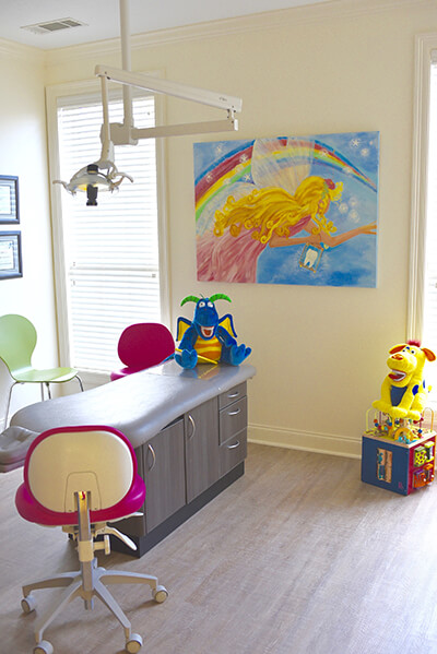 Infant Room - Pediatric Dentist in Madison, MS