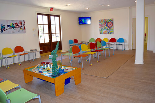 Play area - Pediatric Dentist in Madison, MS