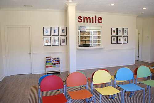Waiting Room - Pediatric Dentist in Madison, MS