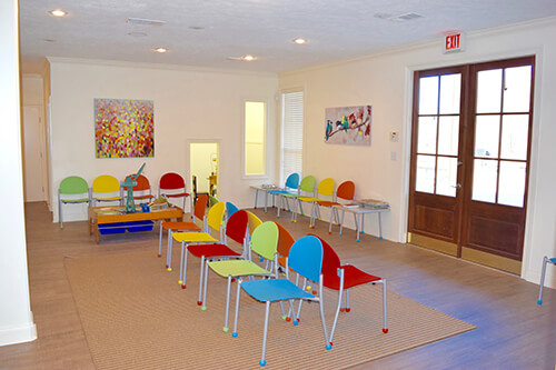 Wiating room - Pediatric Dentist in Madison, MS