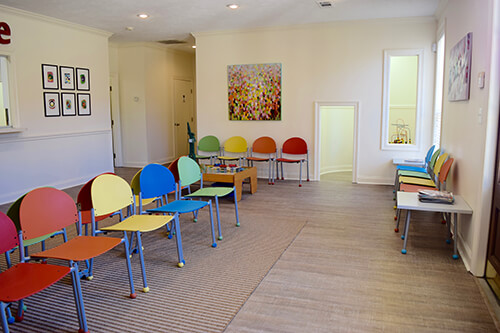 Seating area - Pediatric Dentist in Madison, MS