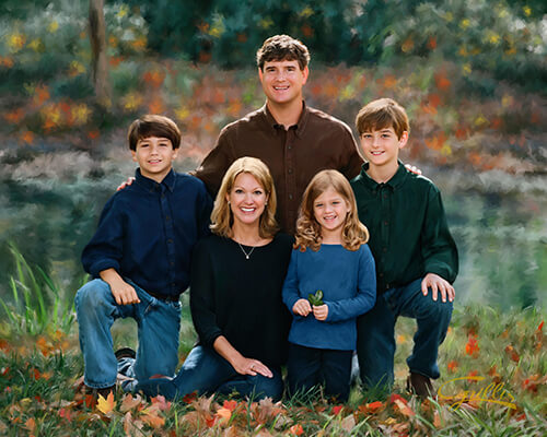 Dr. Watters Family - Pediatric Dentist in Madison, MS